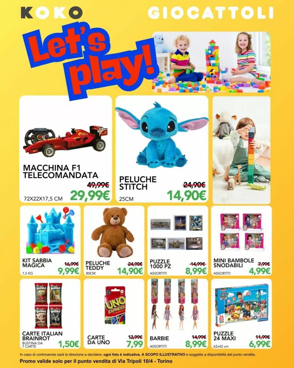 Volantino promozionale KOKO Emporio  valide dal 08/12/2025 - Pagina 3.