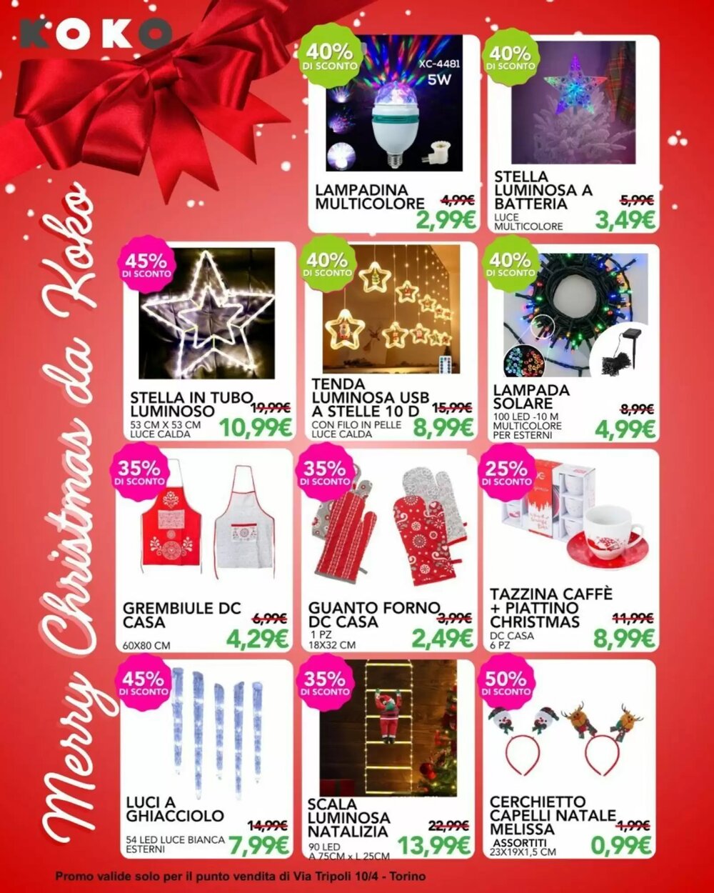 Volantino promozionale KOKO Emporio  valide dal 08/12/2025 - Pagina 7.