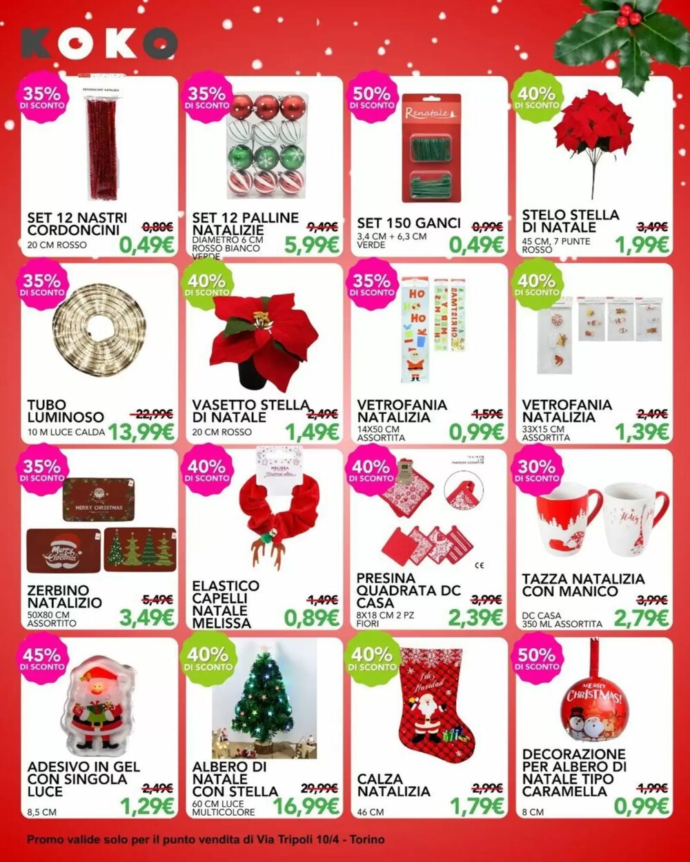 Volantino promozionale KOKO Emporio  valide dal 08/12/2025 - Pagina 8.