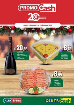 Volantino promozionale Centro Cash valide dal 08/12/2025
