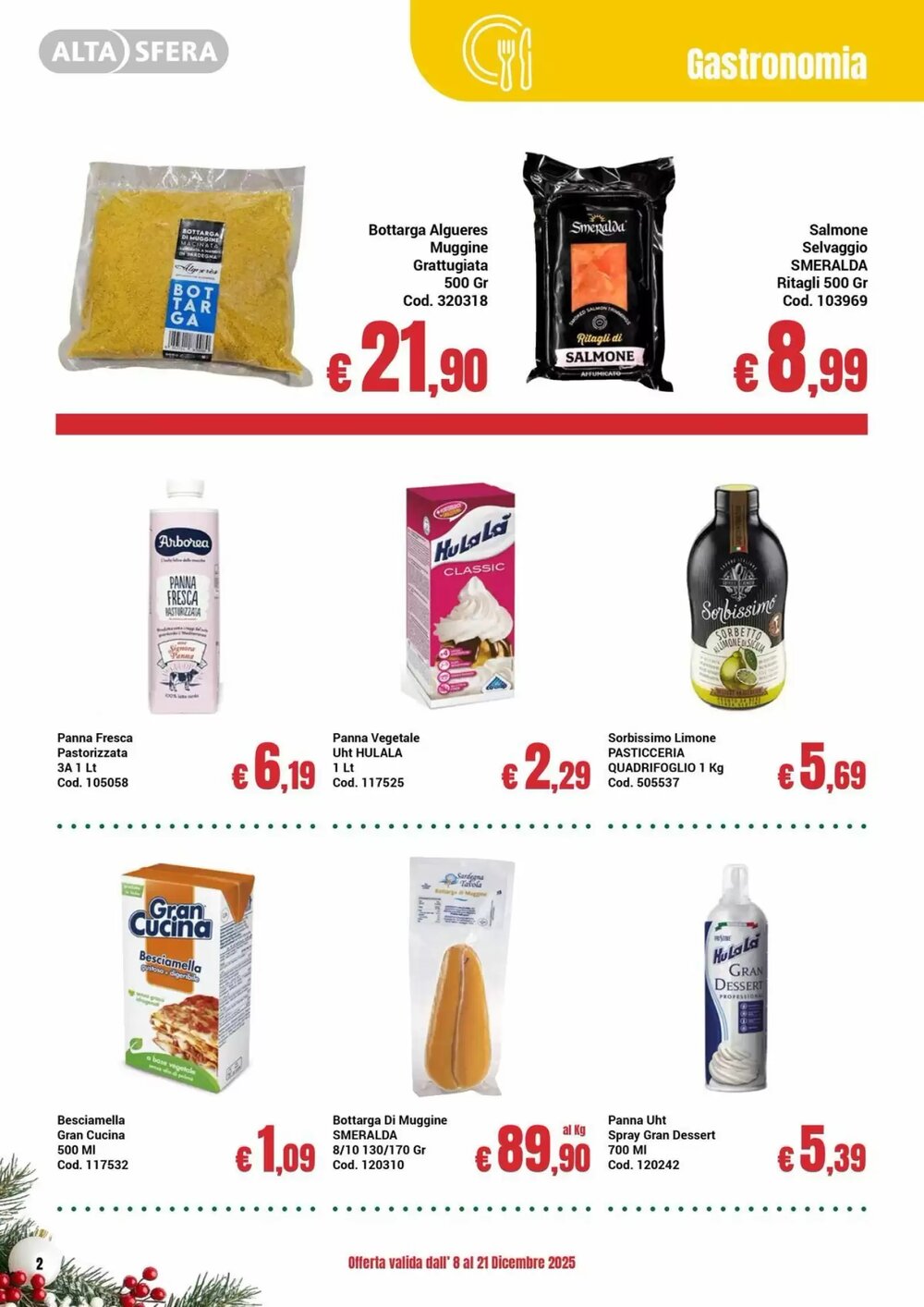 Volantino promozionale Centro Cash  valide dal 08/12/2025 - Pagina 2.