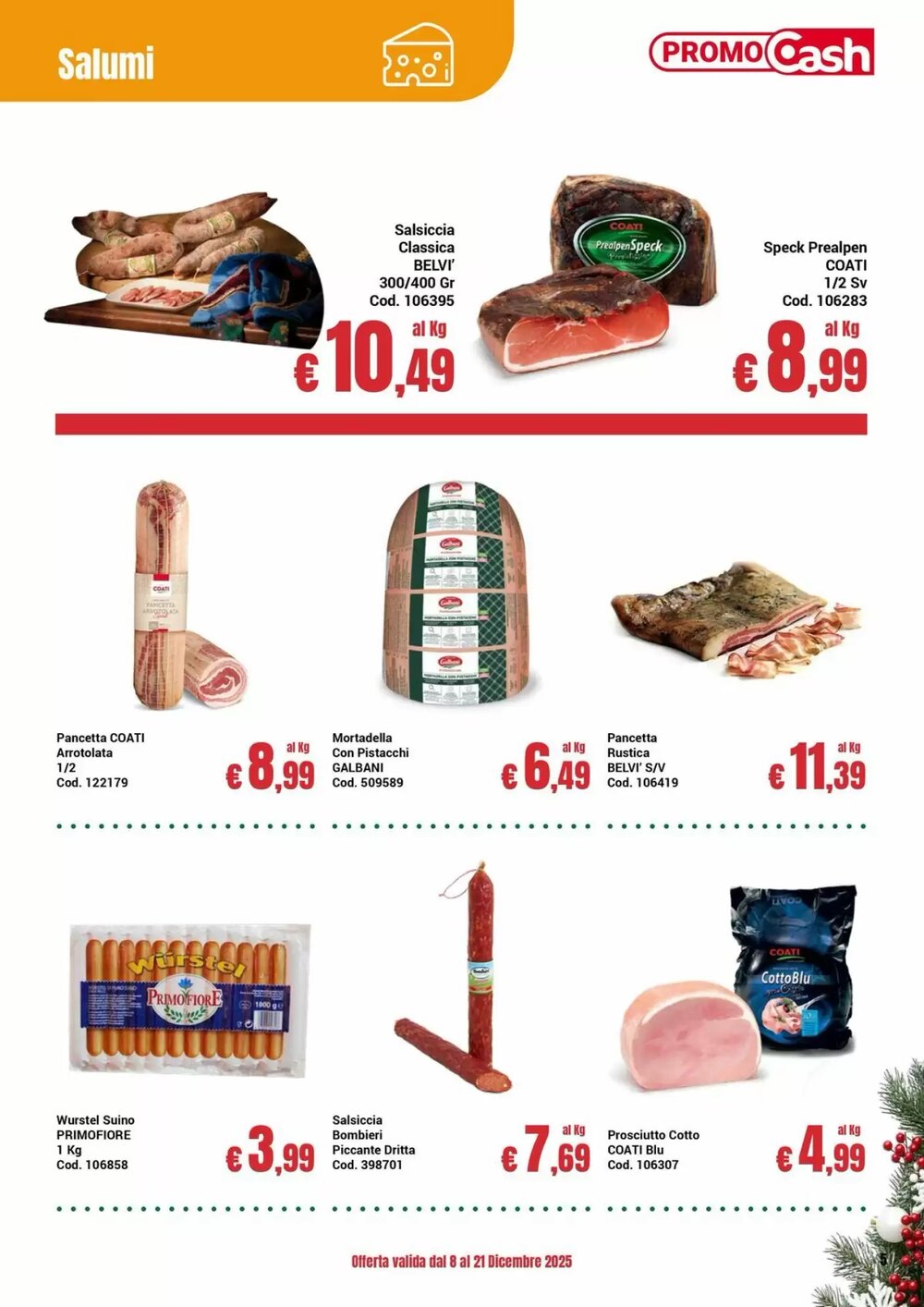Volantino promozionale Centro Cash  valide dal 08/12/2025 - Pagina 5.