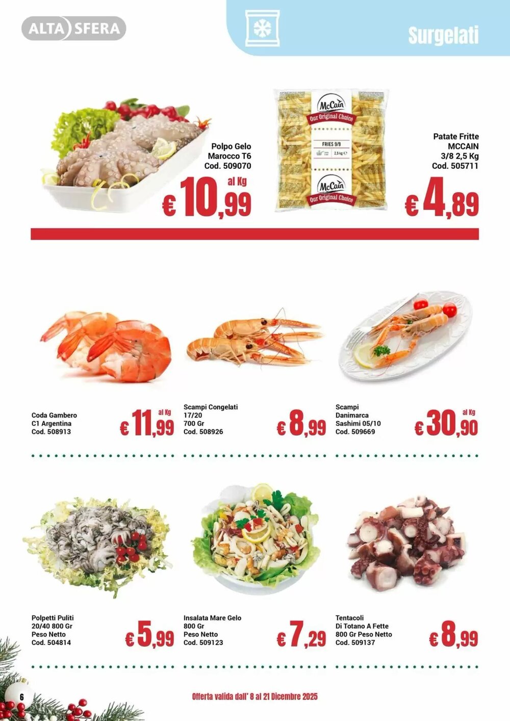 Volantino promozionale Centro Cash  valide dal 08/12/2025 - Pagina 6.