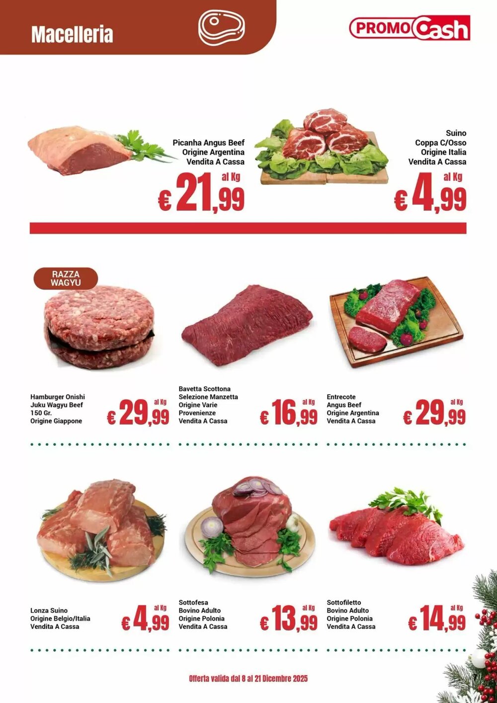 Volantino promozionale Centro Cash  valide dal 08/12/2025 - Pagina 7.