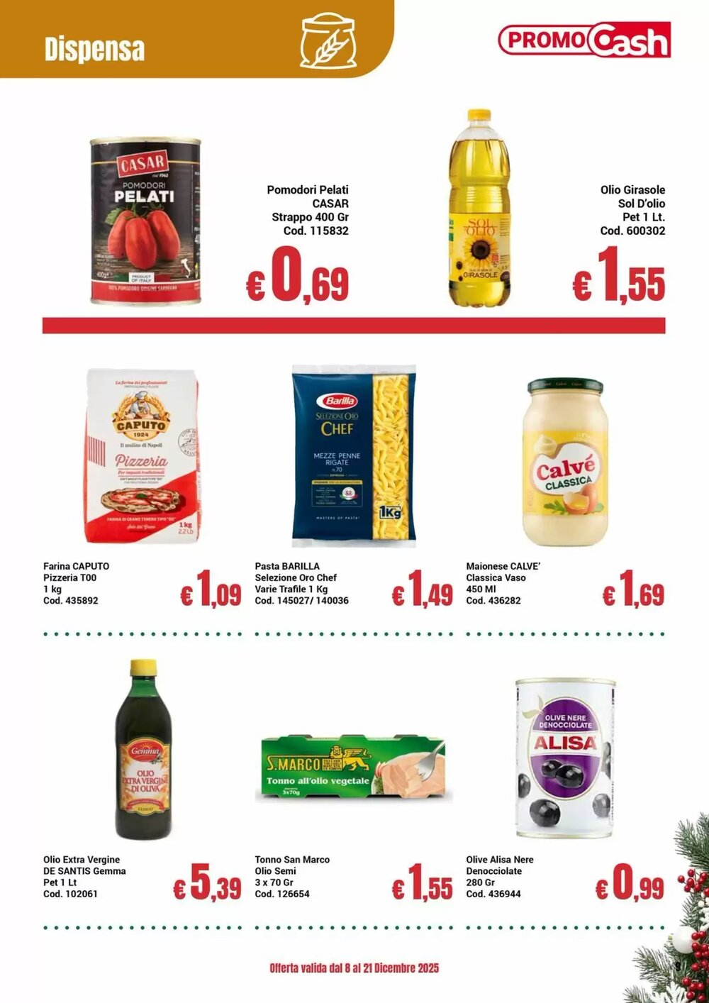 Volantino promozionale Centro Cash  valide dal 08/12/2025 - Pagina 9.