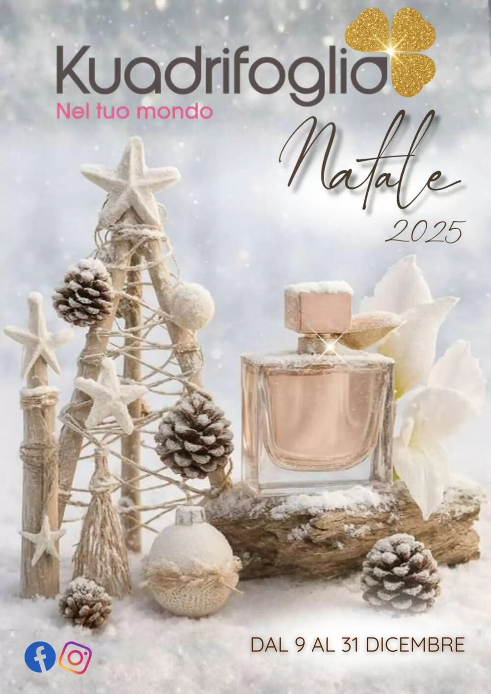 Volantino promozionale Kuadrifoglio  valide dal 09/12/2025 - Pagina 1.