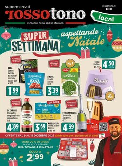 Volantino promozionale Rossotono valide dal 09/12/2025