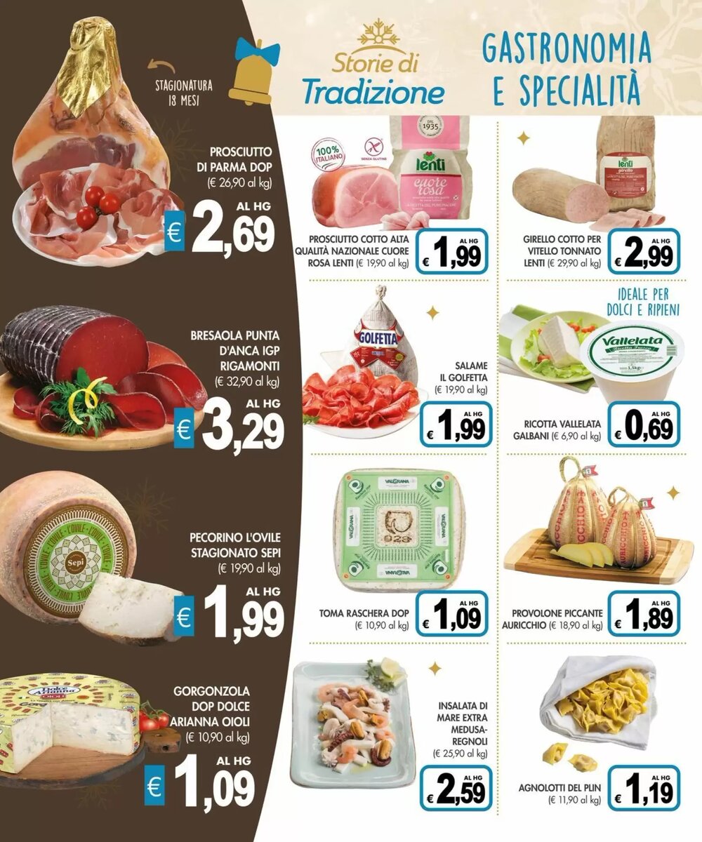 Volantino promozionale PrestoFresco  valide dal 09/12/2025 - Pagina 2.