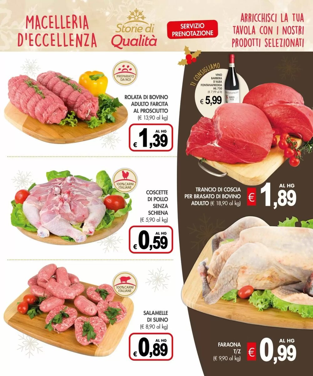Volantino promozionale PrestoFresco  valide dal 09/12/2025 - Pagina 3.