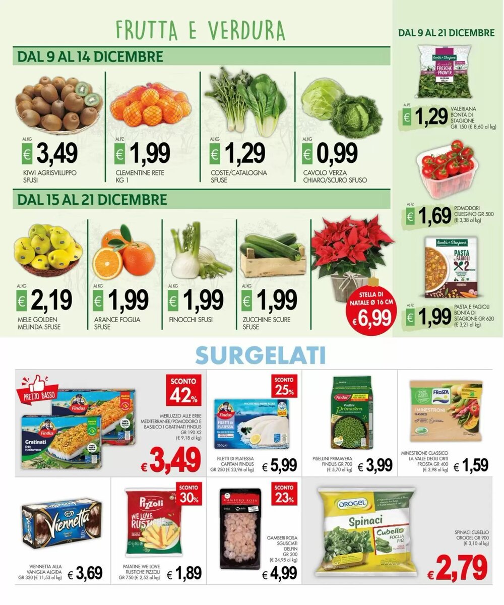 Volantino promozionale PrestoFresco  valide dal 09/12/2025 - Pagina 4.