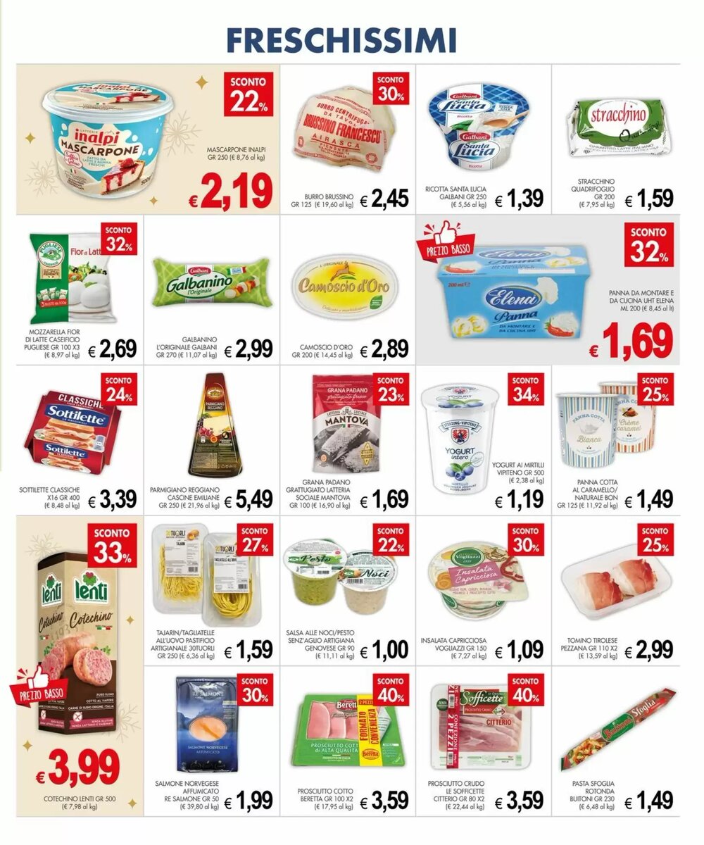 Volantino promozionale PrestoFresco  valide dal 09/12/2025 - Pagina 5.