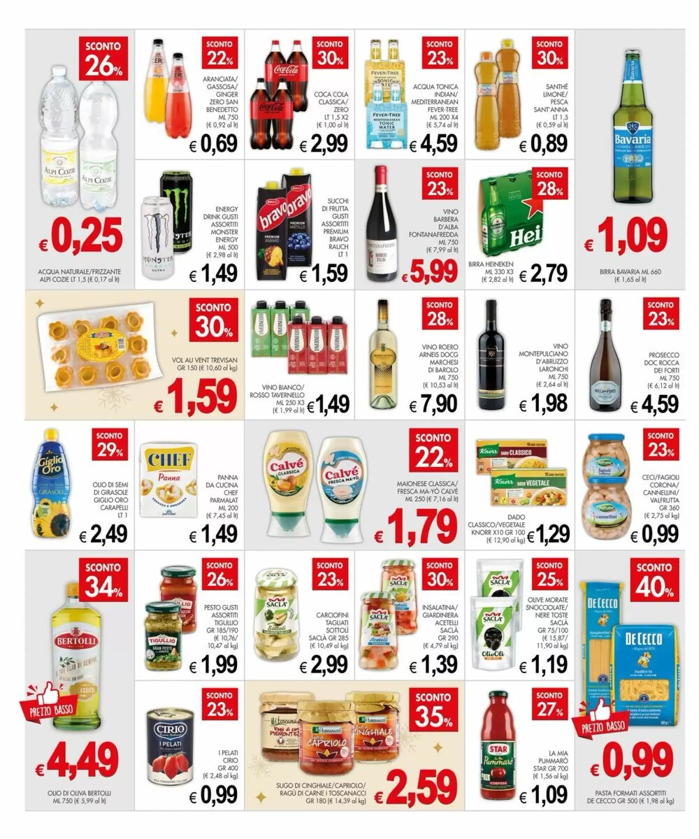 Volantino promozionale PrestoFresco  valide dal 09/12/2025 - Pagina 6.