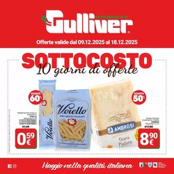 Volantino promozionale Supermercati Gulliver valide dal 09/12/2025