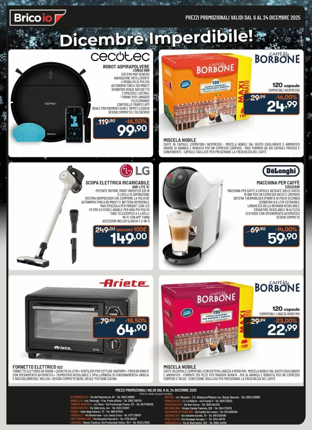 Volantino promozionale Brico Io  valide dal 09/12/2025 - Pagina 2.