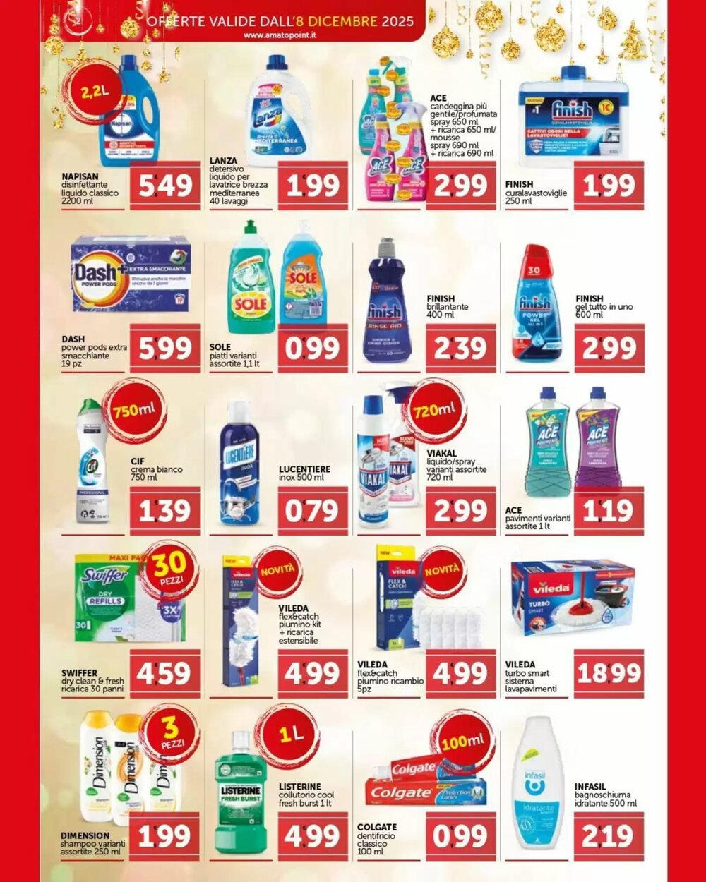 Volantino promozionale Amato Point  valide dal 09/12/2025 - Pagina 2.