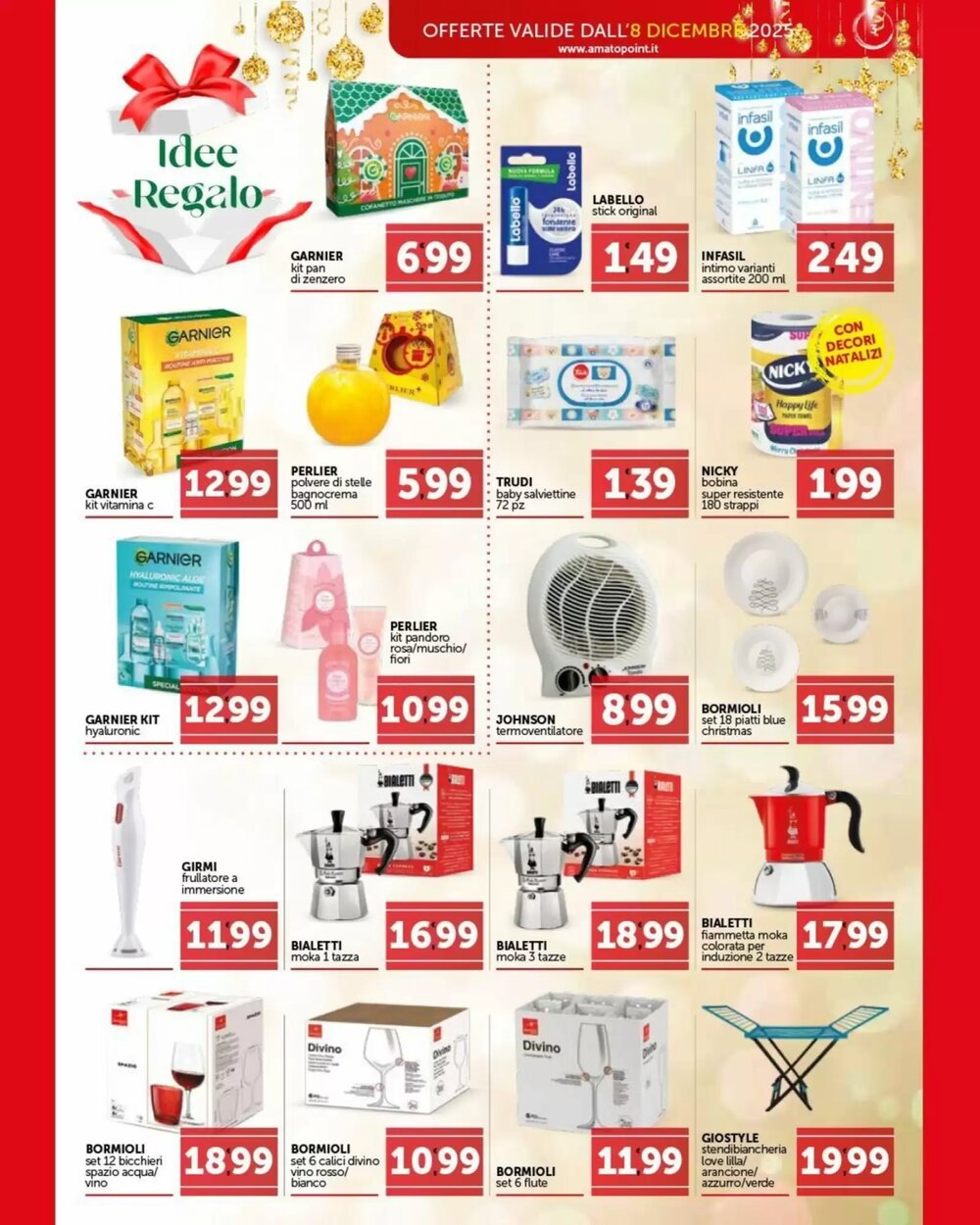Volantino promozionale Amato Point  valide dal 09/12/2025 - Pagina 3.