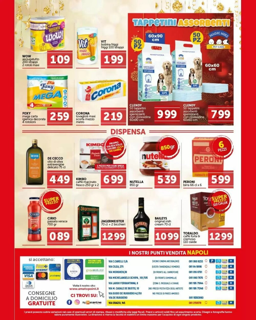 Volantino promozionale Amato Point  valide dal 09/12/2025 - Pagina 4.