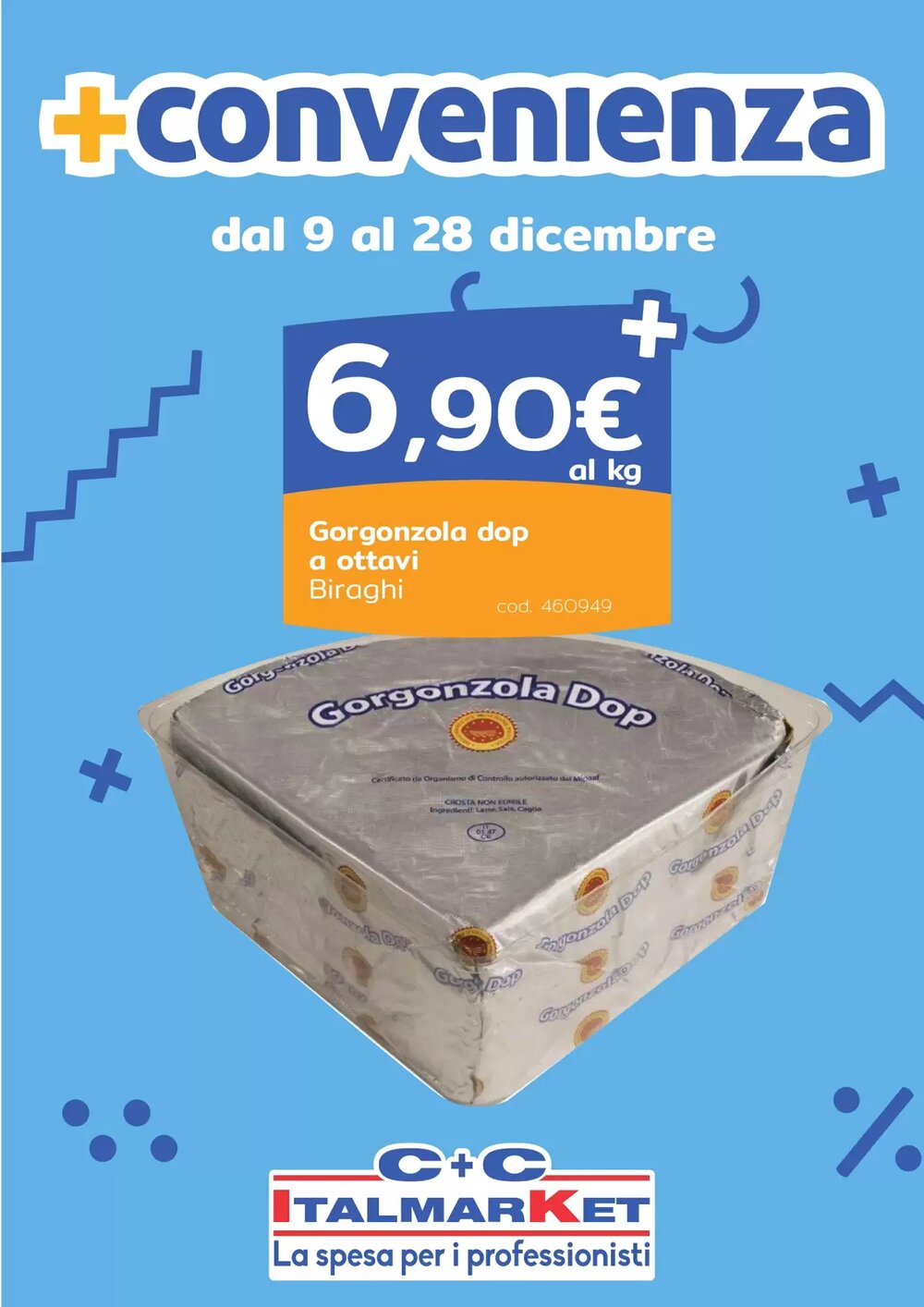 Volantino promozionale Italmark  valide dal 09/12/2025 - Pagina 1.