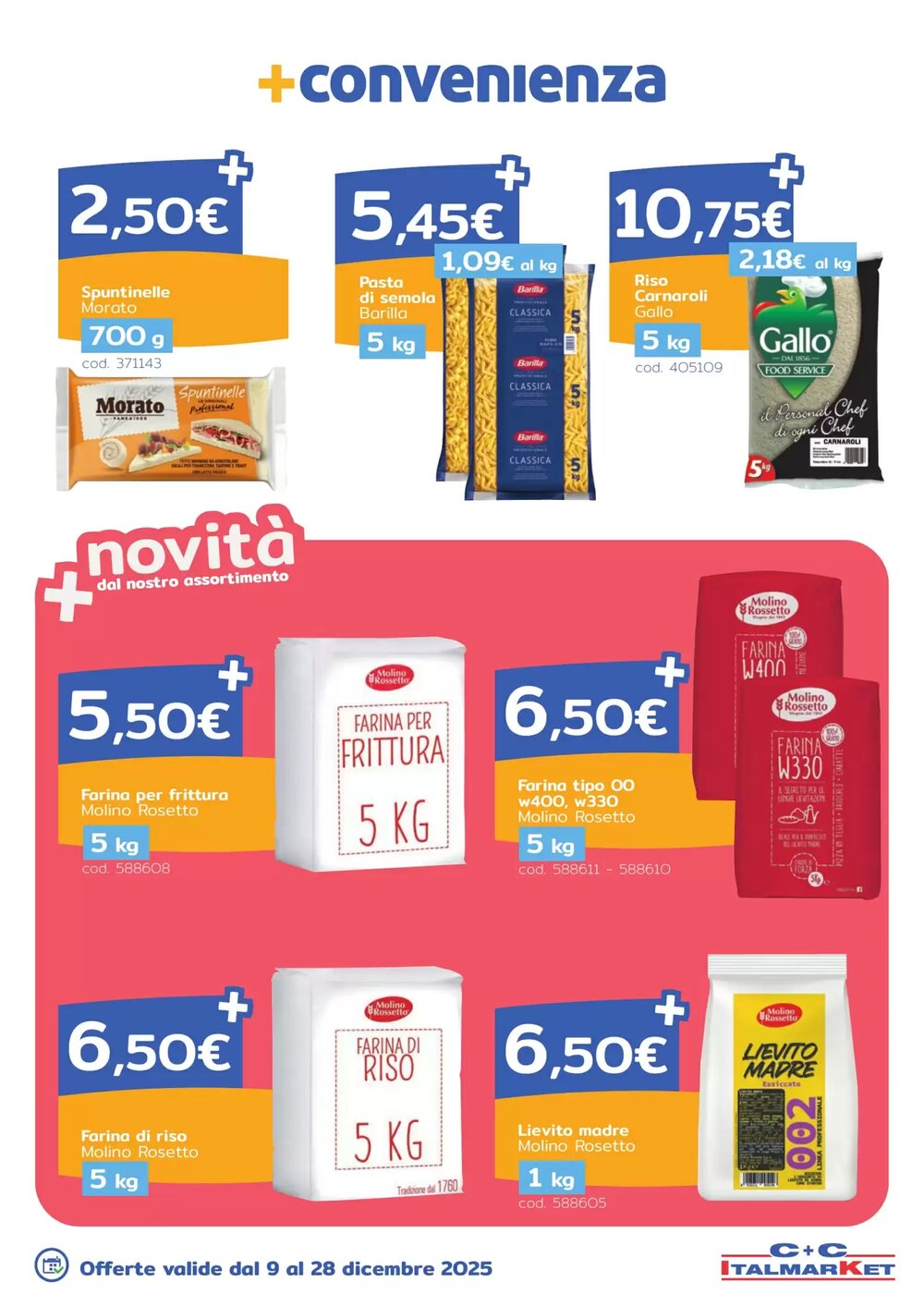 Volantino promozionale Italmark  valide dal 09/12/2025 - Pagina 10.