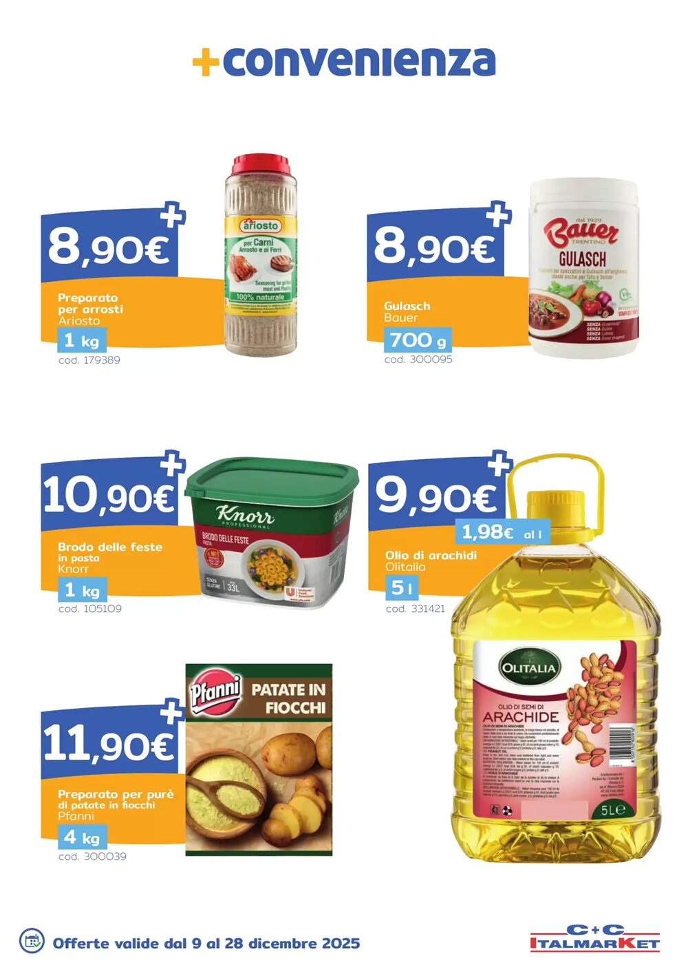 Volantino promozionale Italmark  valide dal 09/12/2025 - Pagina 11.