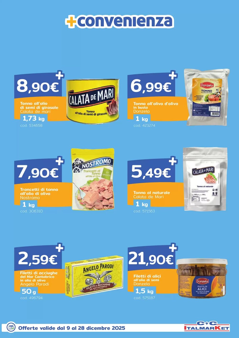 Volantino promozionale Italmark  valide dal 09/12/2025 - Pagina 13.