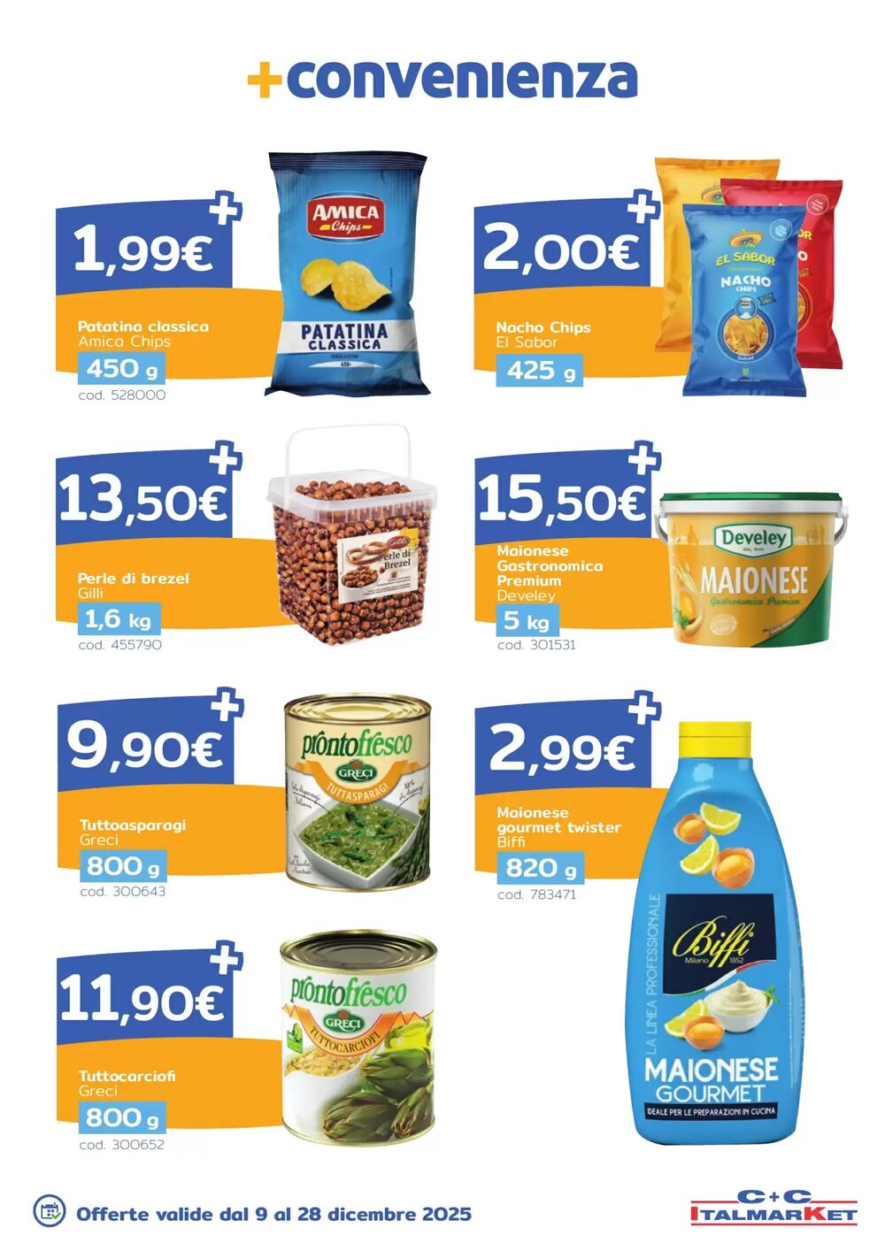 Volantino promozionale Italmark  valide dal 09/12/2025 - Pagina 14.