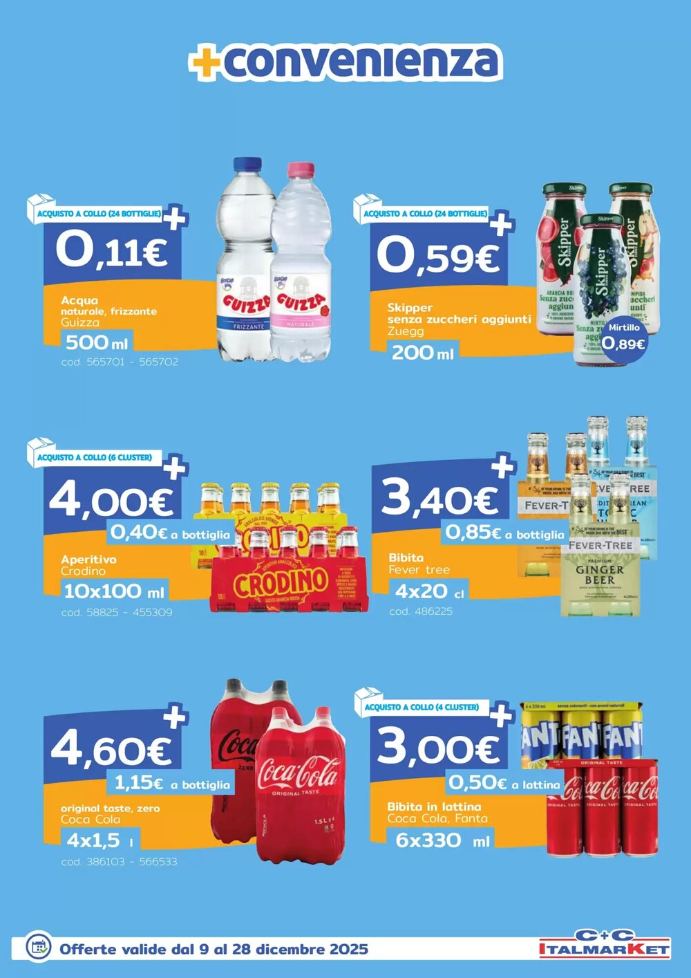 Volantino promozionale Italmark  valide dal 09/12/2025 - Pagina 16.