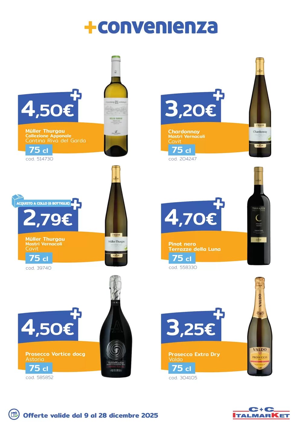 Volantino promozionale Italmark  valide dal 09/12/2025 - Pagina 19.