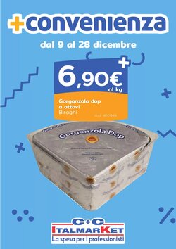 Volantino promozionale Italmark  valide dal 09/12/2025