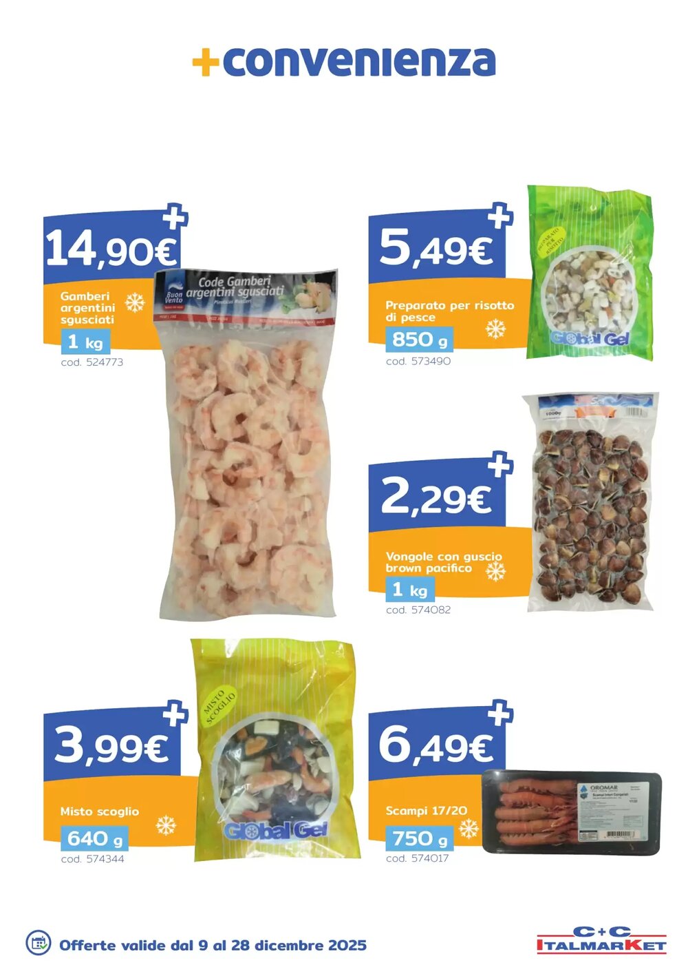 Volantino promozionale Italmark  valide dal 09/12/2025 - Pagina 2.