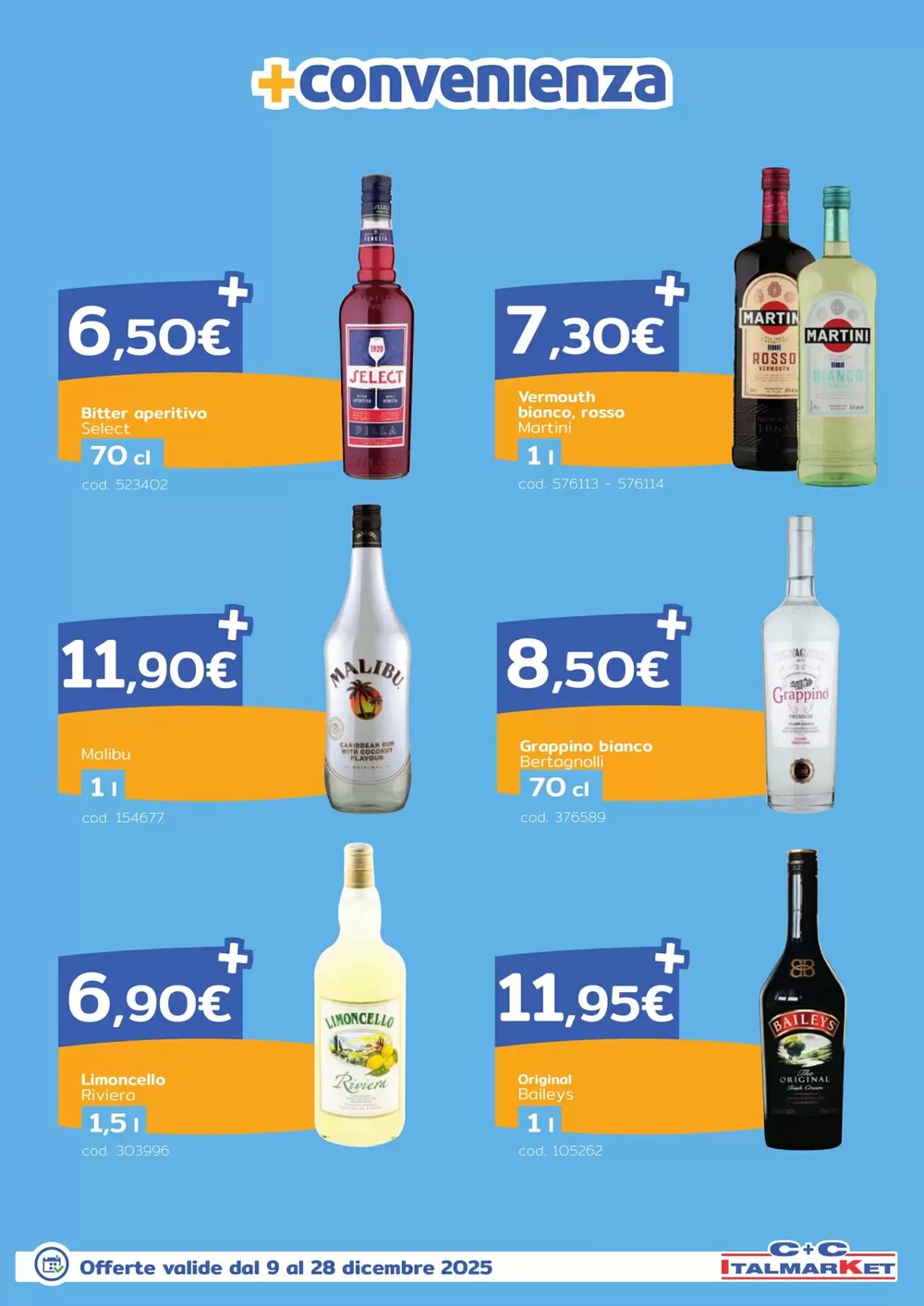 Volantino promozionale Italmark  valide dal 09/12/2025 - Pagina 20.