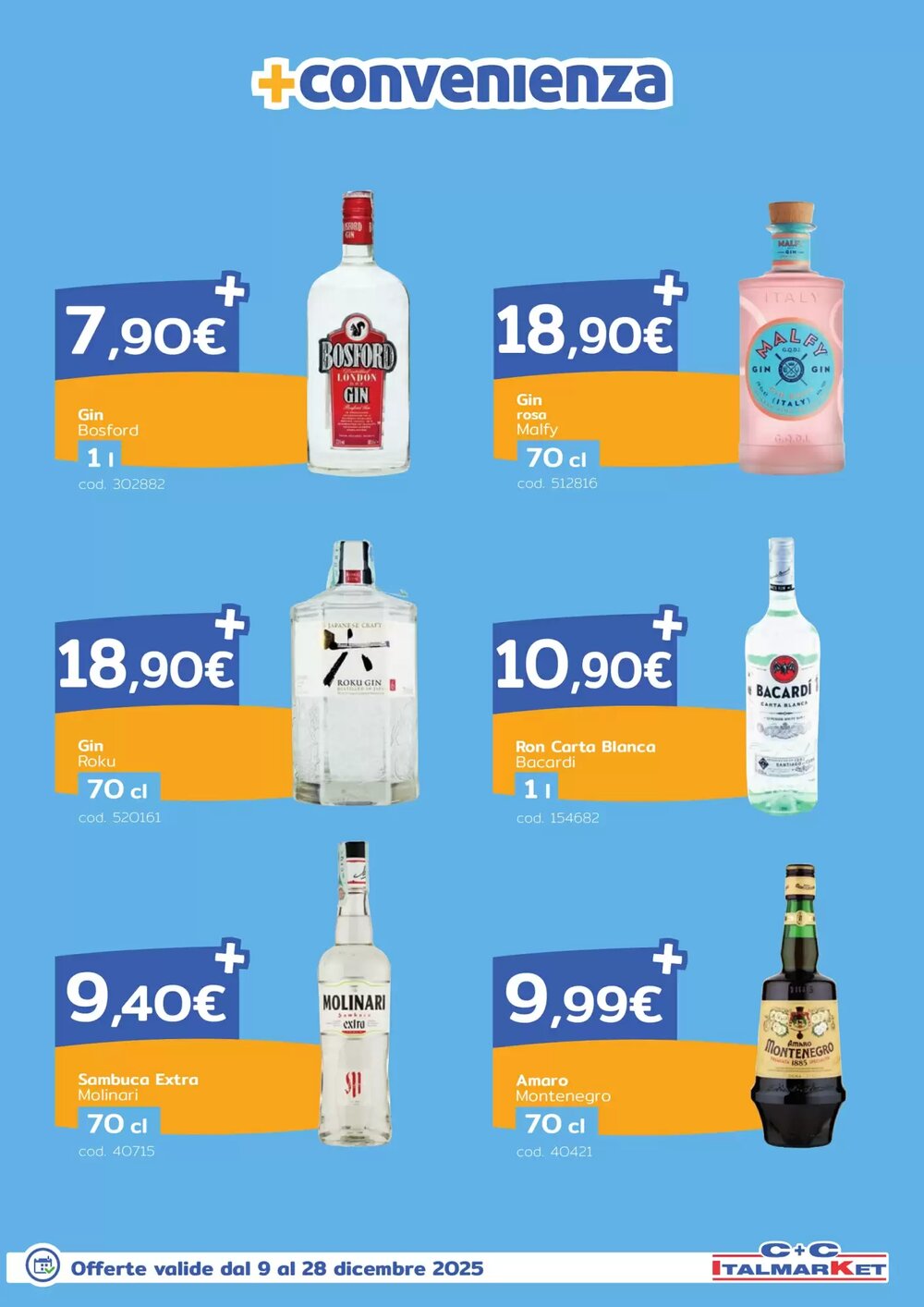 Volantino promozionale Italmark  valide dal 09/12/2025 - Pagina 21.