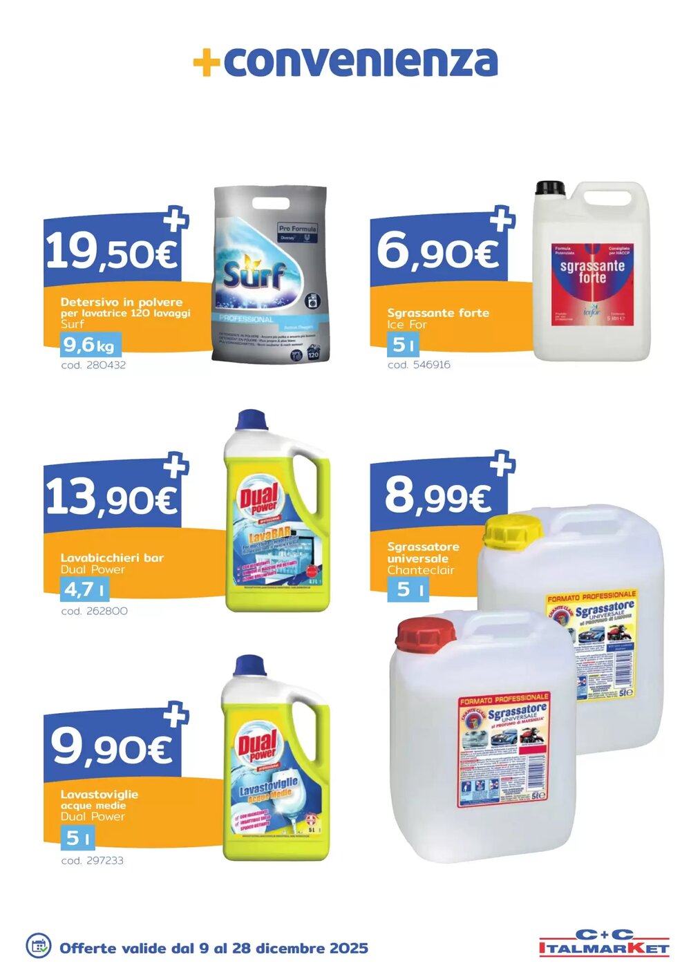 Volantino promozionale Italmark  valide dal 09/12/2025 - Pagina 22.