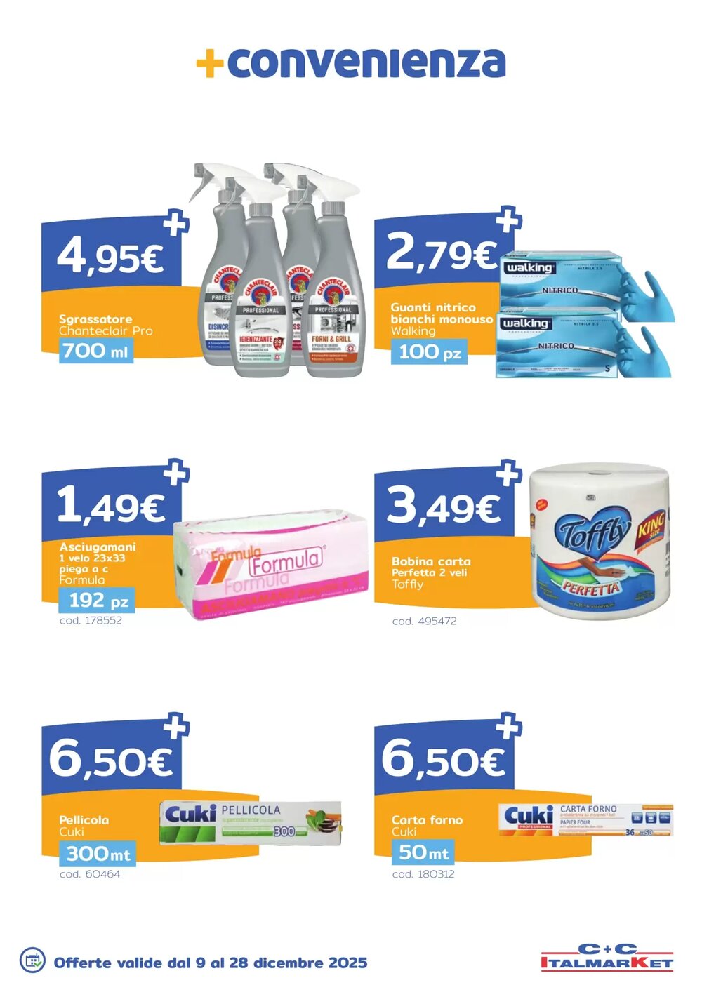 Volantino promozionale Italmark  valide dal 09/12/2025 - Pagina 23.