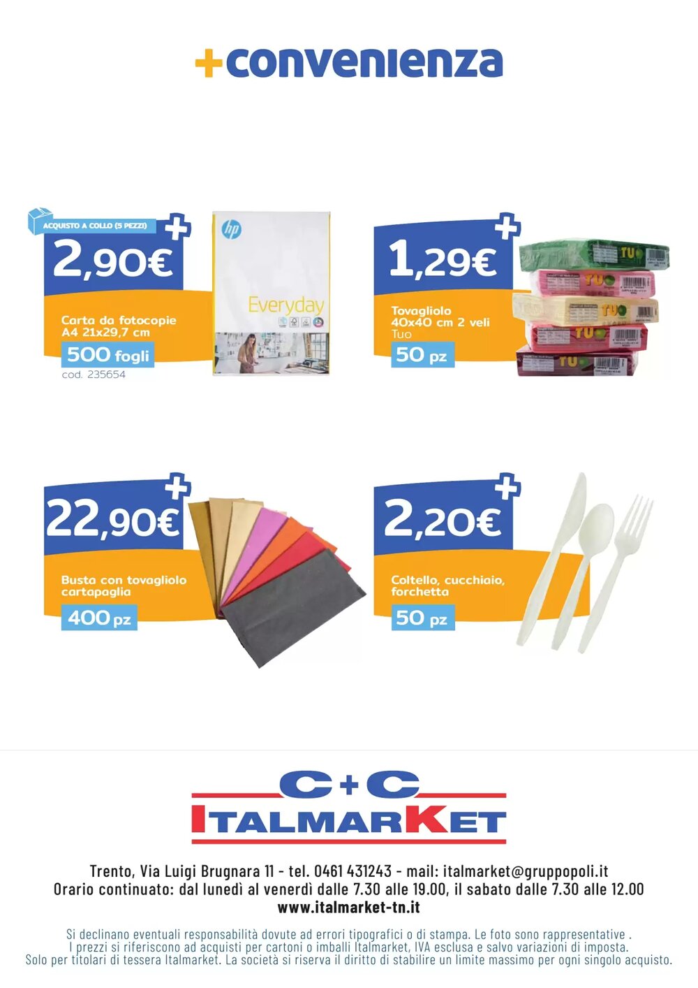 Volantino promozionale Italmark  valide dal 09/12/2025 - Pagina 24.