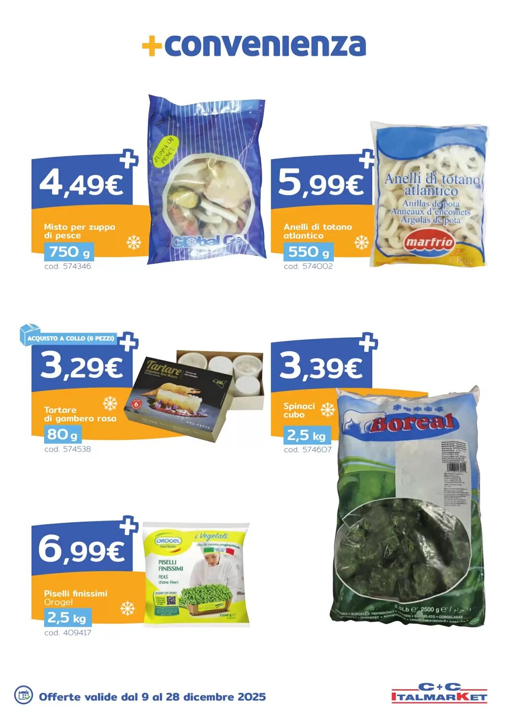 Volantino promozionale Italmark  valide dal 09/12/2025 - Pagina 3.