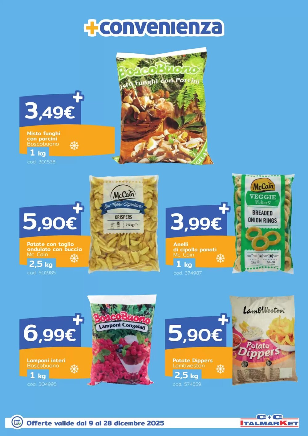 Volantino promozionale Italmark  valide dal 09/12/2025 - Pagina 4.