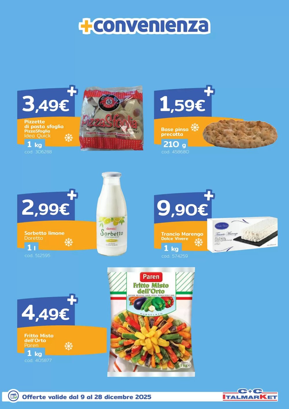 Volantino promozionale Italmark  valide dal 09/12/2025 - Pagina 5.