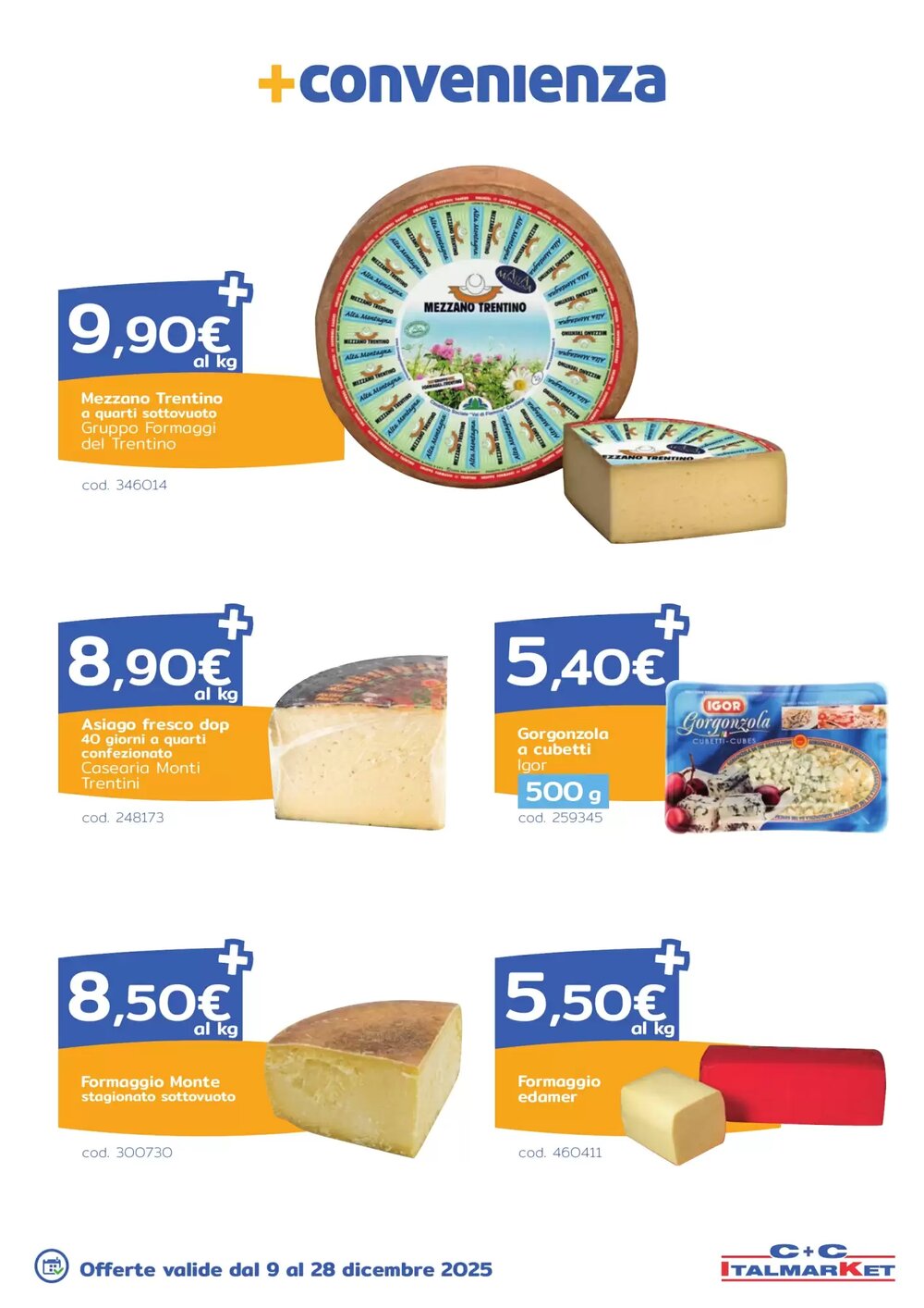 Volantino promozionale Italmark  valide dal 09/12/2025 - Pagina 6.