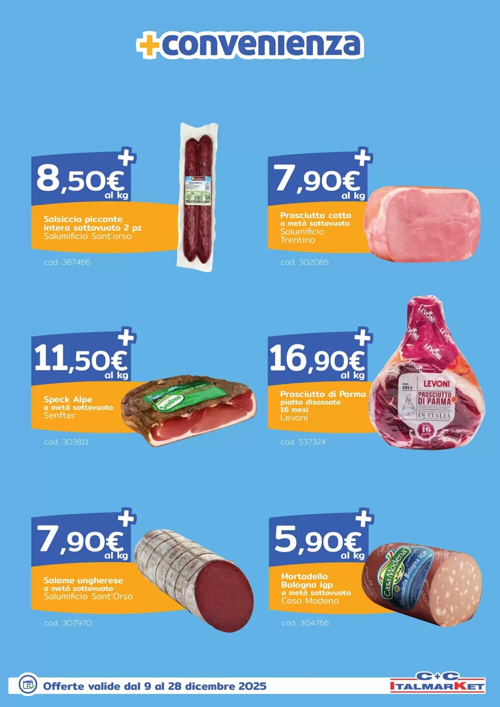 Volantino promozionale Italmark  valide dal 09/12/2025 - Pagina 8.