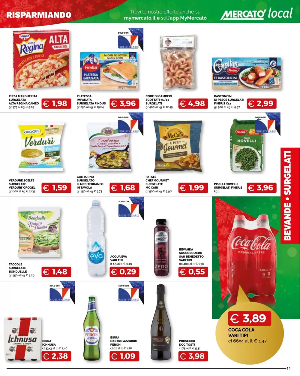 Volantino promozionale Mercatò  valide dal 09/12/2025 - Pagina 11.