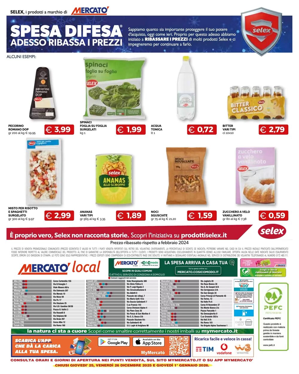 Volantino promozionale Mercatò  valide dal 09/12/2025 - Pagina 16.