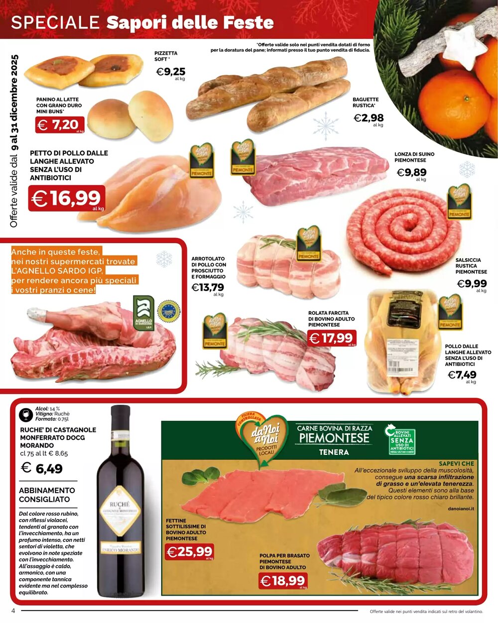 Volantino promozionale Mercatò  valide dal 09/12/2025 - Pagina 4.