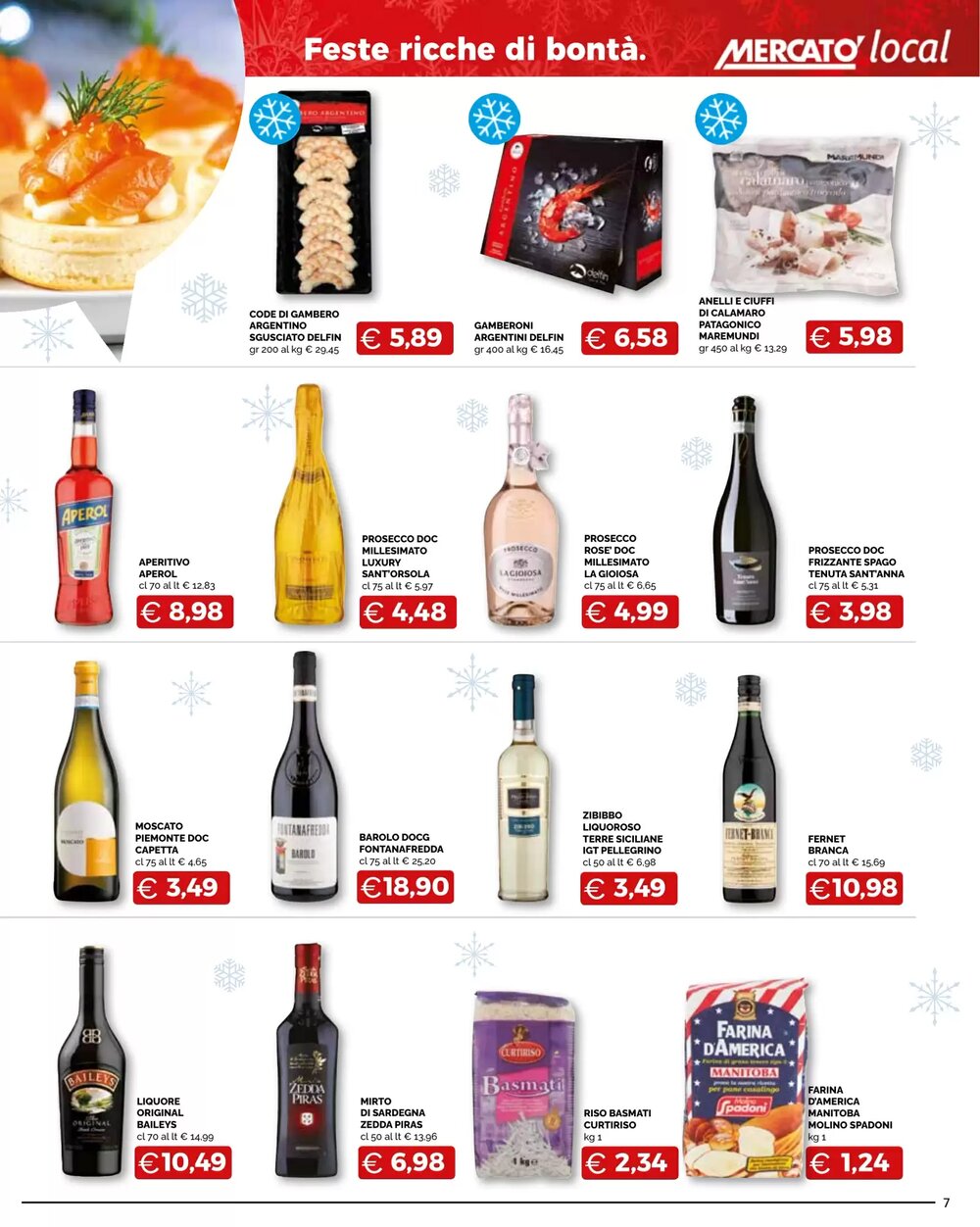 Volantino promozionale Mercatò  valide dal 09/12/2025 - Pagina 7.