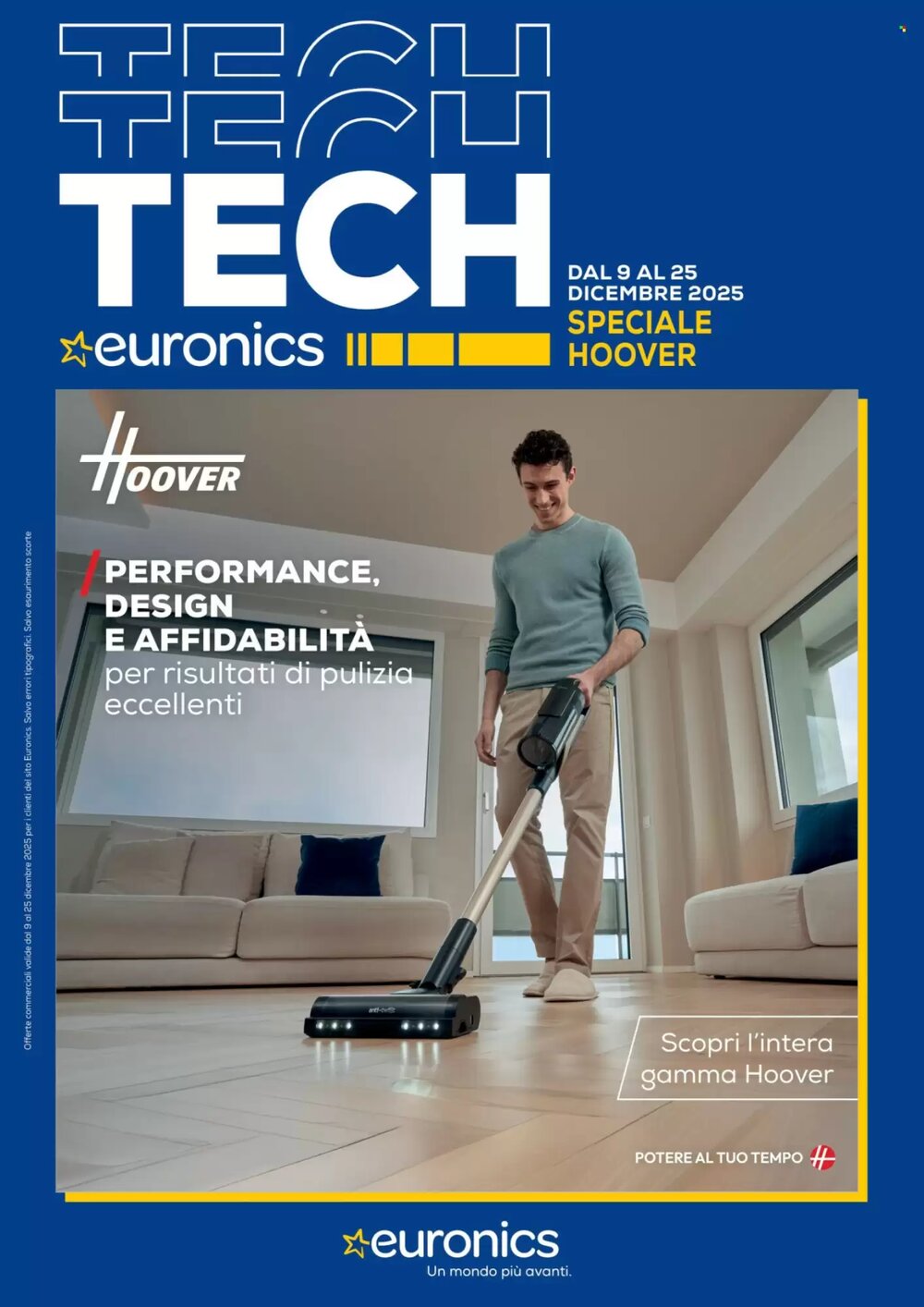 Volantino promozionale Euronics  valide dal 09/12/2025 - Pagina 1.