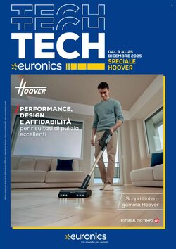 Volantino promozionale Euronics  valide dal 09/12/2025