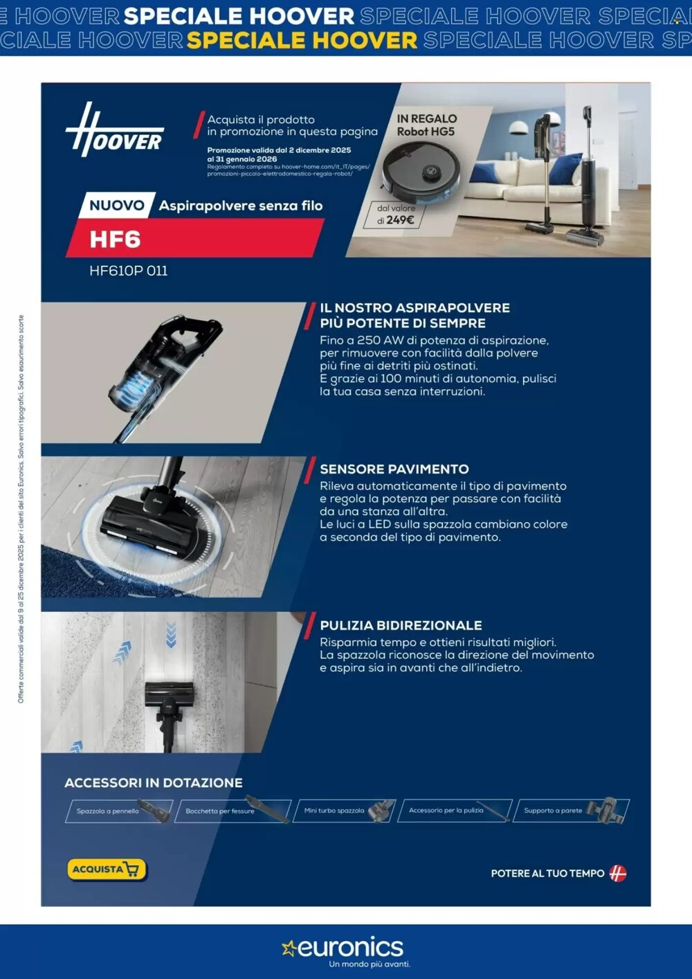 Volantino promozionale Euronics  valide dal 09/12/2025 - Pagina 3.