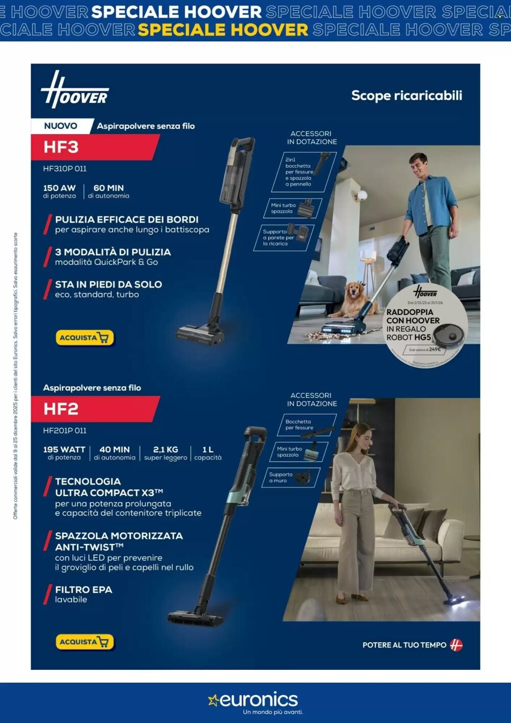 Volantino promozionale Euronics  valide dal 09/12/2025 - Pagina 4.