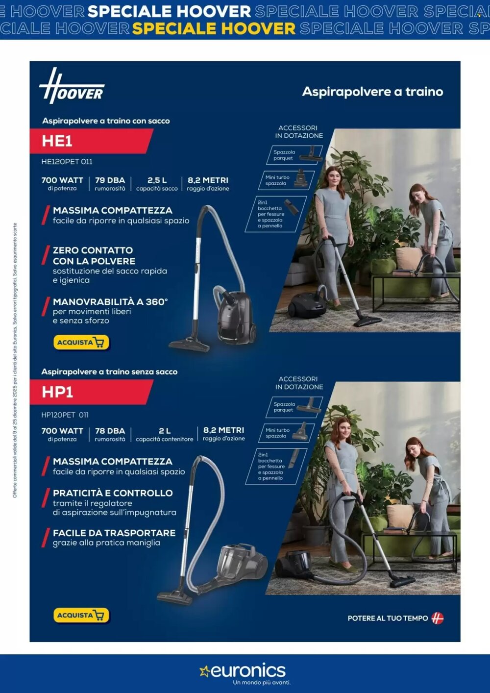 Volantino promozionale Euronics  valide dal 09/12/2025 - Pagina 7.