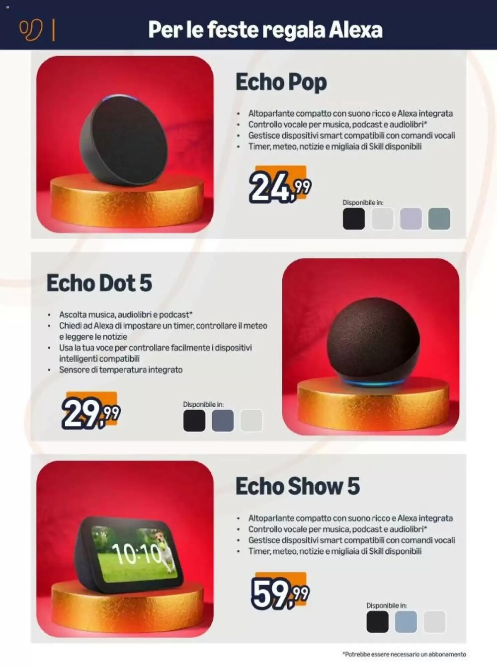 Volantino promozionale Unieuro  valide dal 09/12/2025 - Pagina 2.